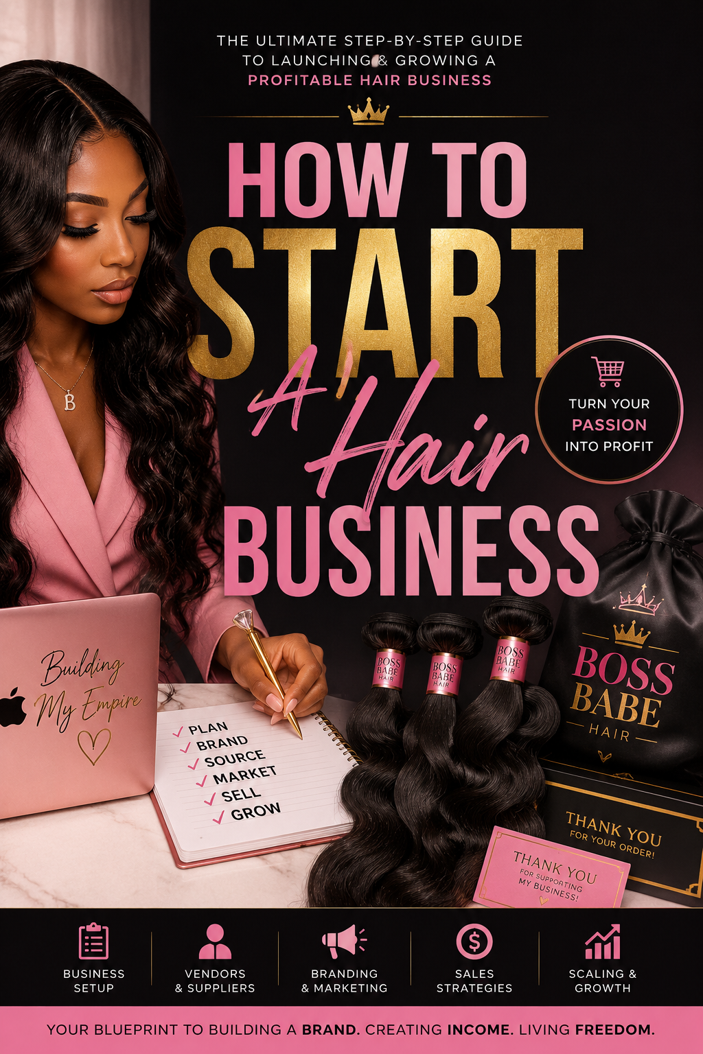 HOW TO START A HAIR BUSINESS