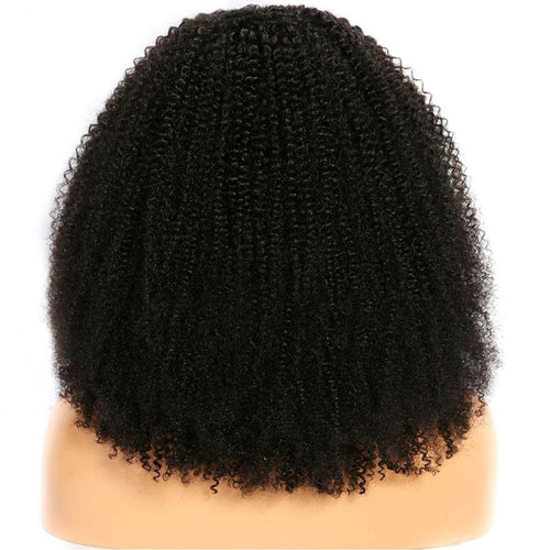 Brazilian Afro Kinky Curly 13x4 Lace Front Wig