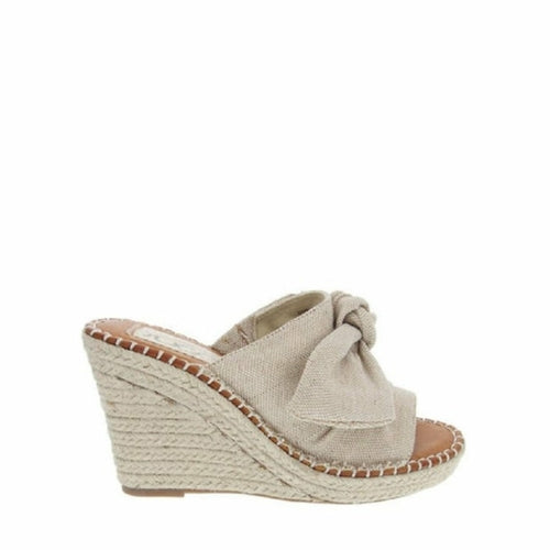 High Heel Slip-on Wedge Shoes (
