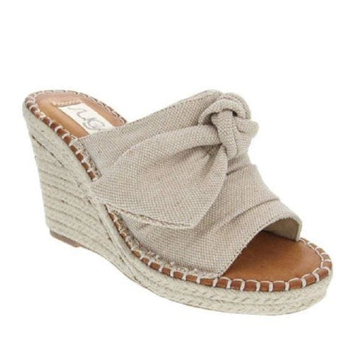 High Heel Slip-on Wedge Shoes (