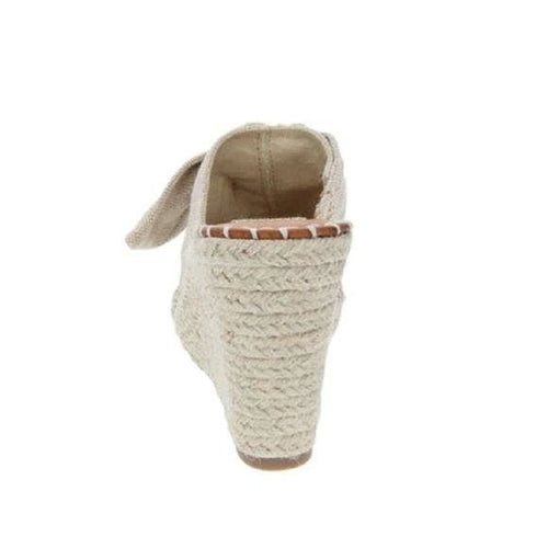 High Heel Slip-on Wedge Shoes (