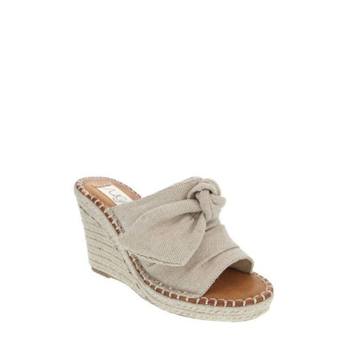 High Heel Slip-on Wedge Shoes (