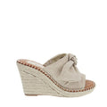 High Heel Slip-on Wedge Shoes (