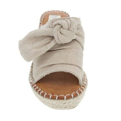 High Heel Slip-on Wedge Shoes (